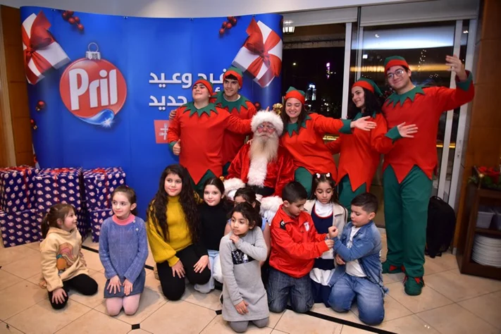 Pril and Food Blessed Christmas Dinner at Diwan